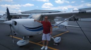 Tommy Eldridge Cessna 707PD